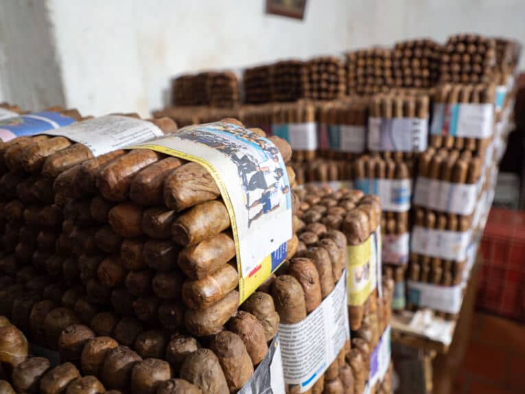 Visiter un fabrique de tabac à Giron en Colombie