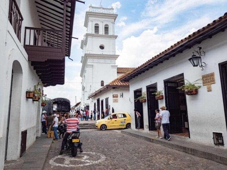 Visiter Giron dans le Santander en Colombie