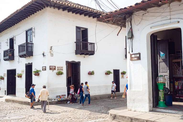 Giron, villages patrimoine de Colombie