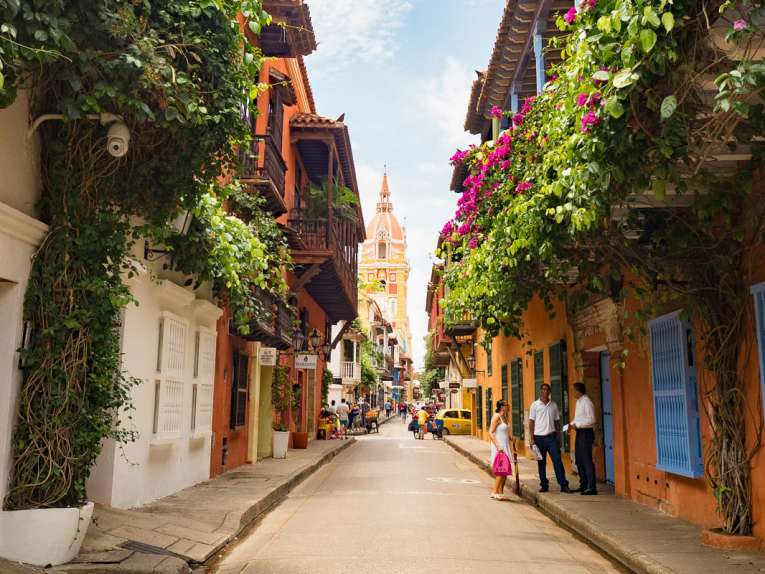 Que faire à Carthagène des indes : le centre historique, visiter Cartagena 2022