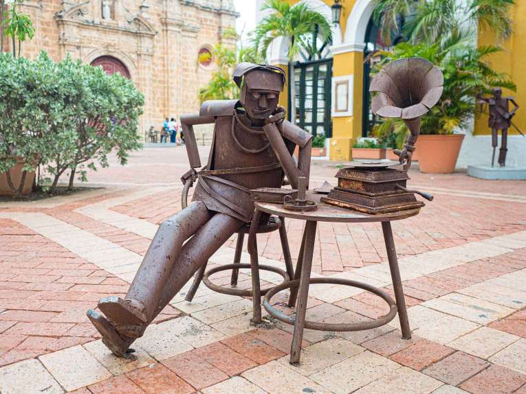 Que faire à Carthagène des indes : les places, visiter Cartagena 2022