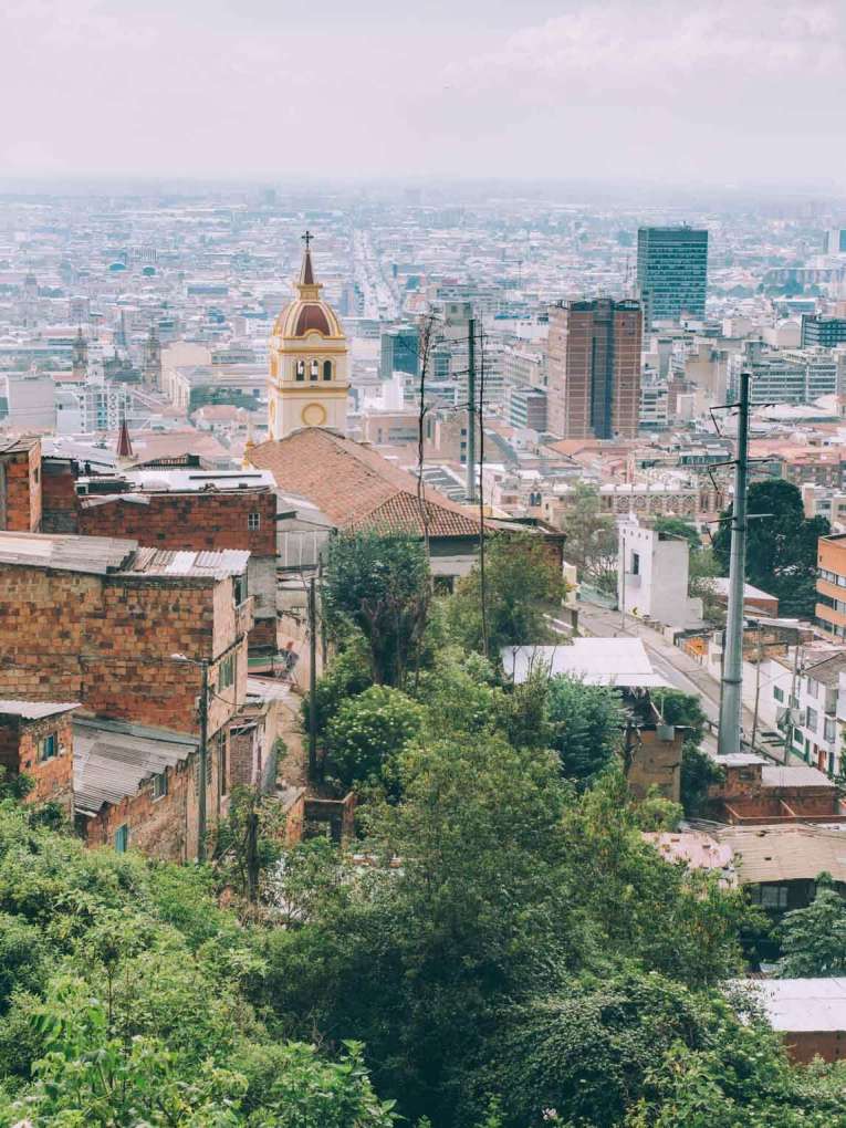 Barrio Egipto Bogota