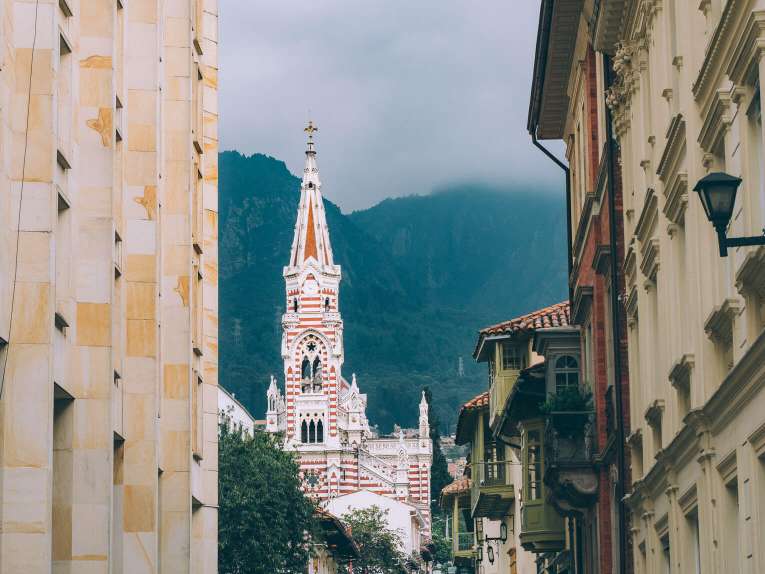 Bogota iglesia del Carmen