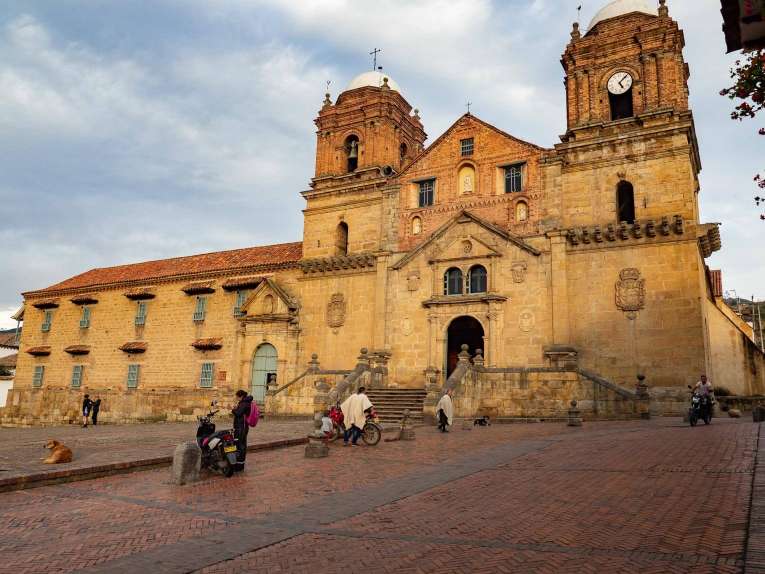 Catedral de Mongui Boyaca