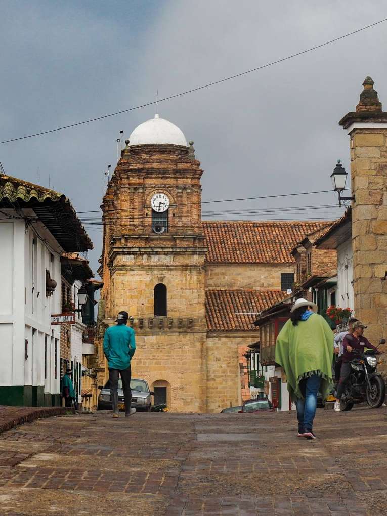 Mongui, village patrimoine de Colombie