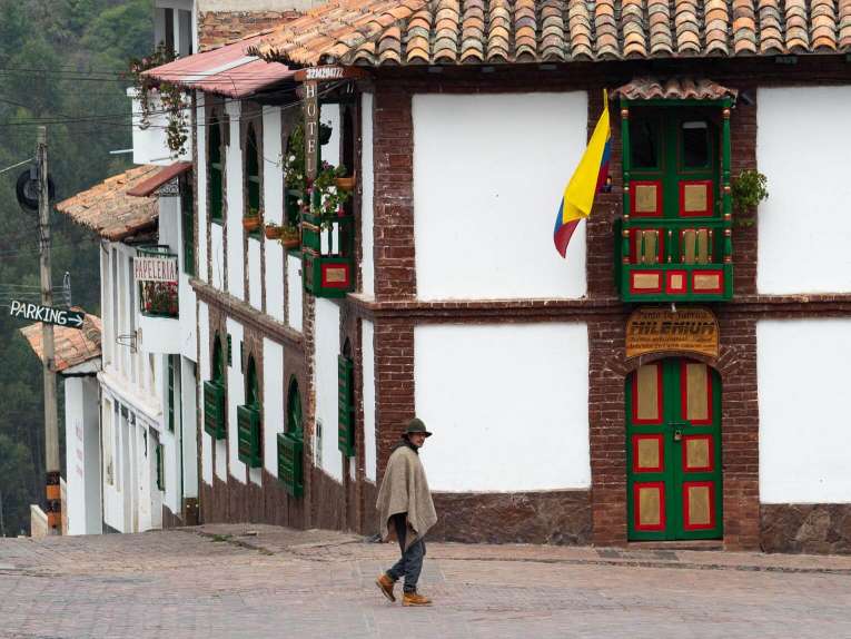 Mongui, village patrimoine de Colombie