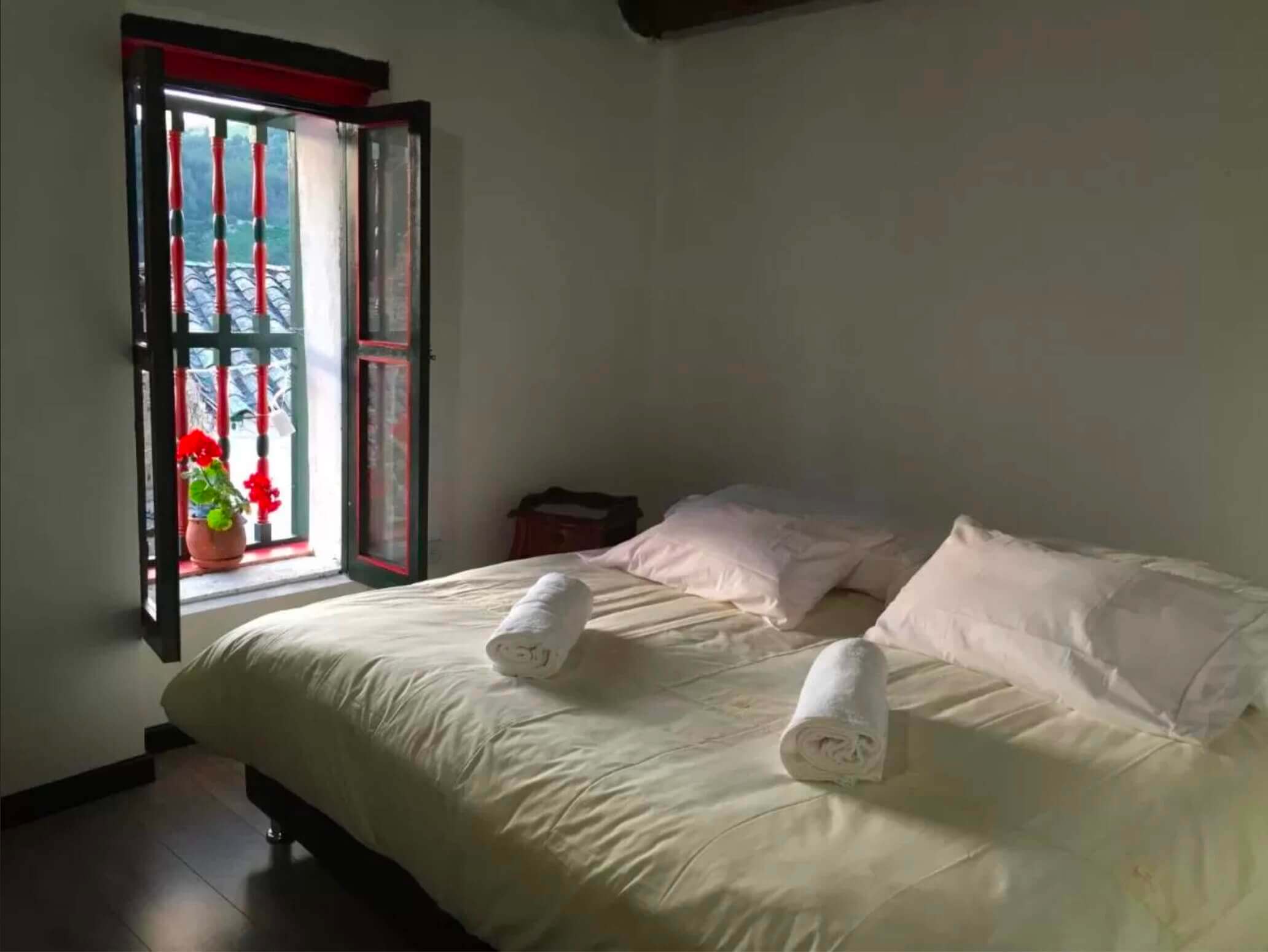 Hotel à Mongui près du Paramo de Oceta en Colombie