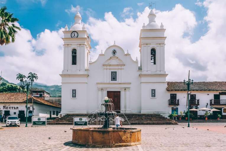 Guaduas, villages patrimoine de Colombie