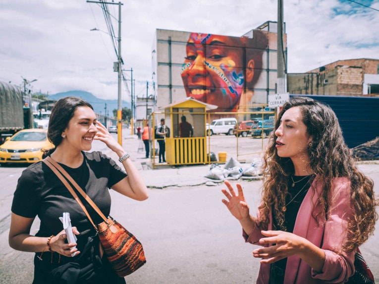 BogotArt Graffiti Tour, visite guidée street art à Bogota