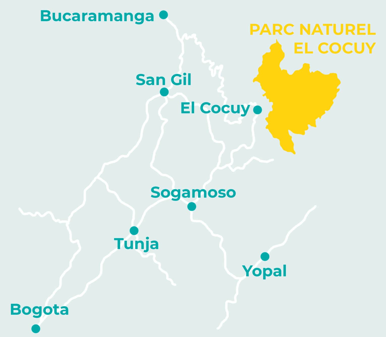 Trek au Parc Naturel National El Cocuy