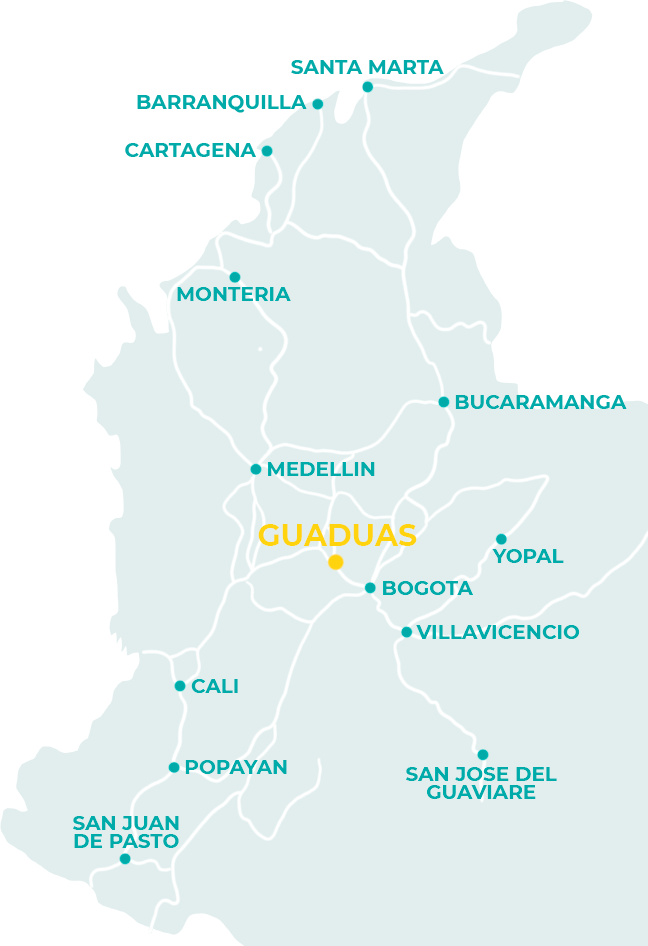 Guaduas, village patrimoine de Colombie