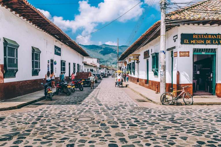 Guaduas villages patrimoines de Colombie