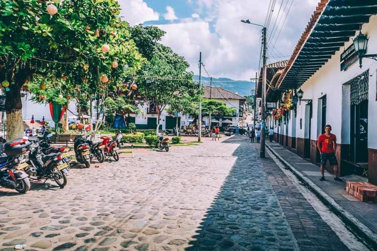 Guaduas villages patrimoines de Colombie