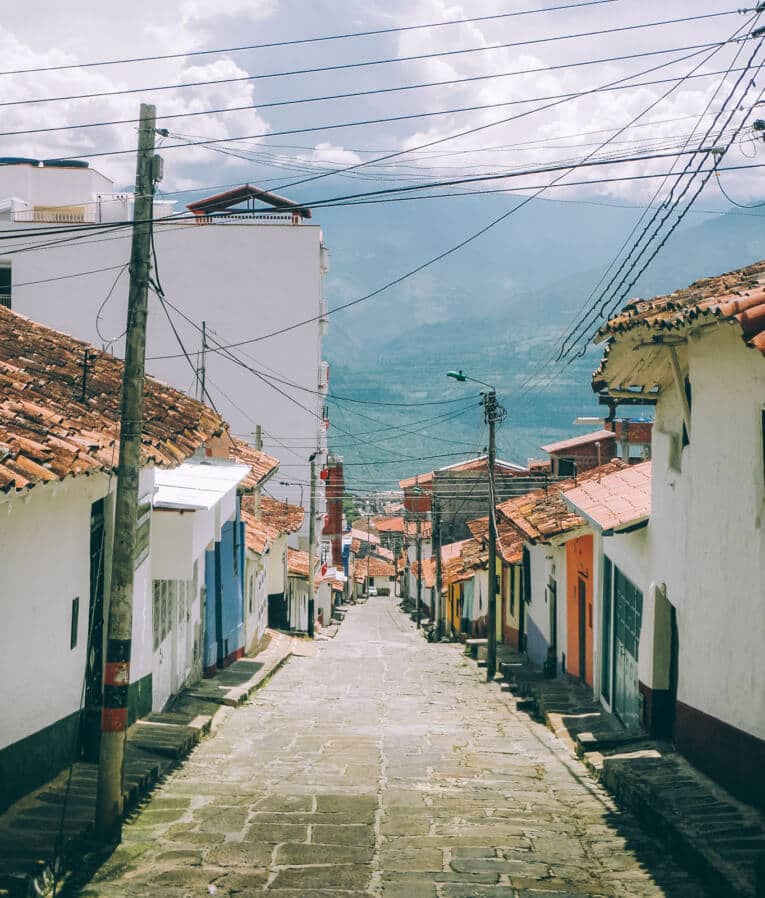 Socorro villages patrimoines de Colombie