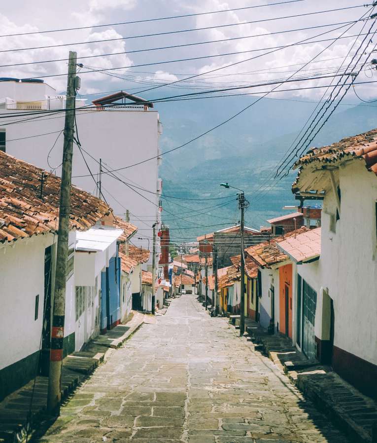 Socorro villages patrimoines de Colombie