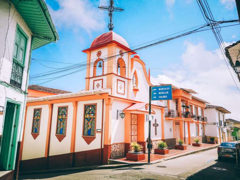 Aguadas villages patrimoines de Colombie