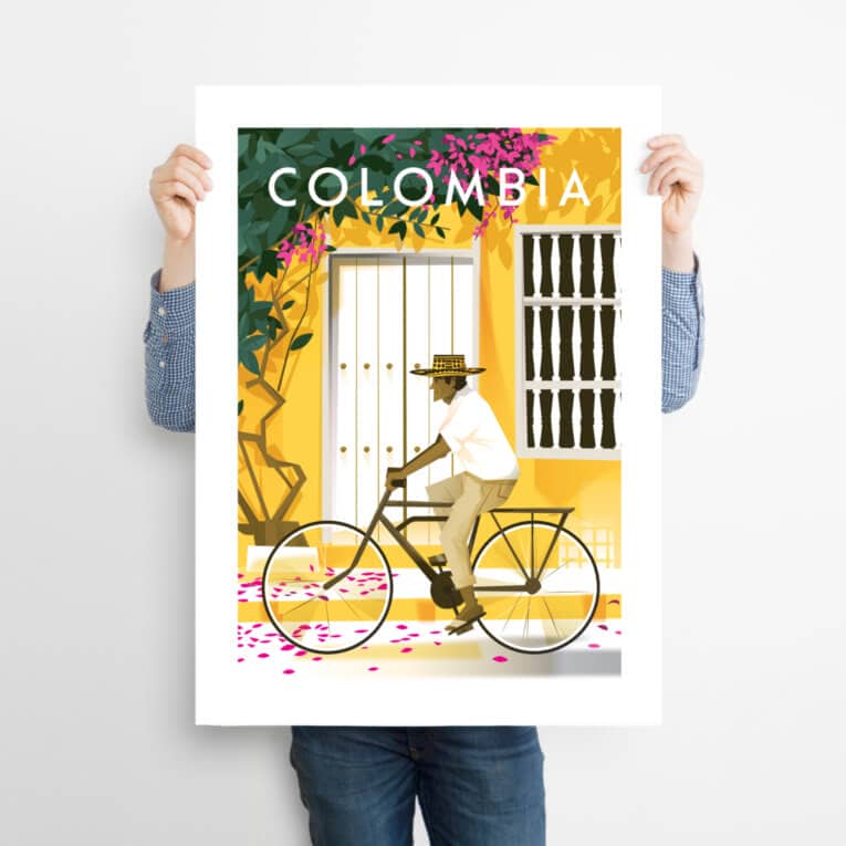 Affiches et Travel Posters Colombie