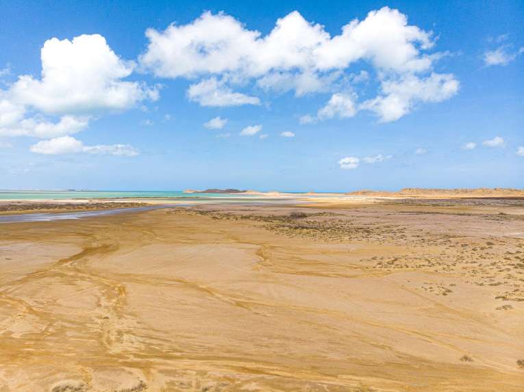 Punta Gallinas dans le désert de la Guajira