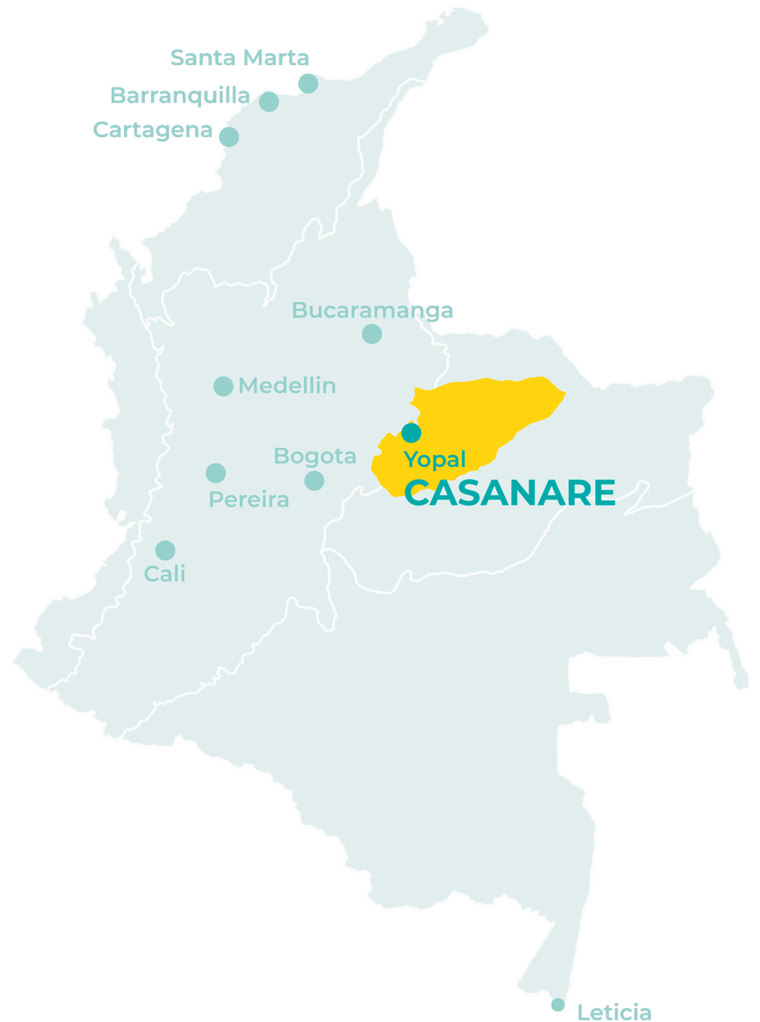Visiter le Casanare, toutes les informations pratiques