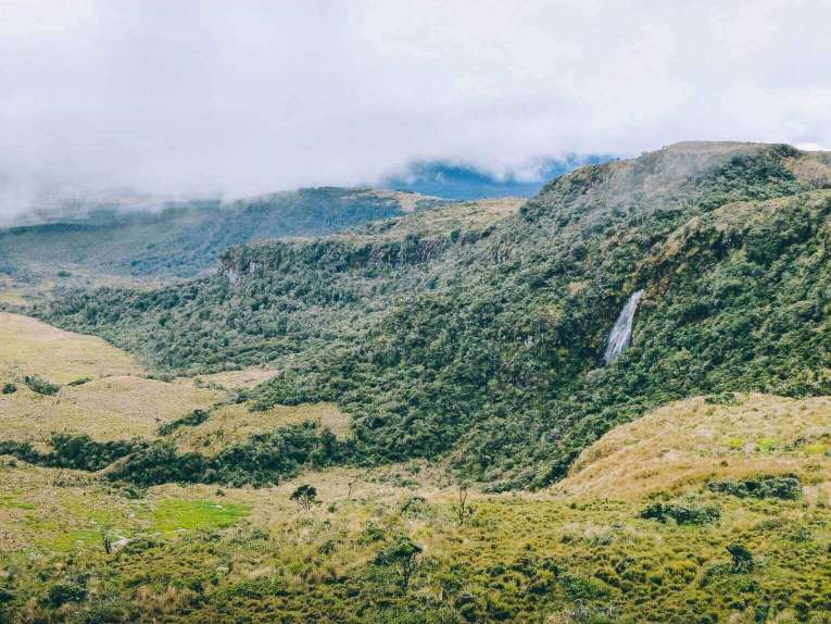 Parc naturel de Puracé, que faire aux alentours de Popayan