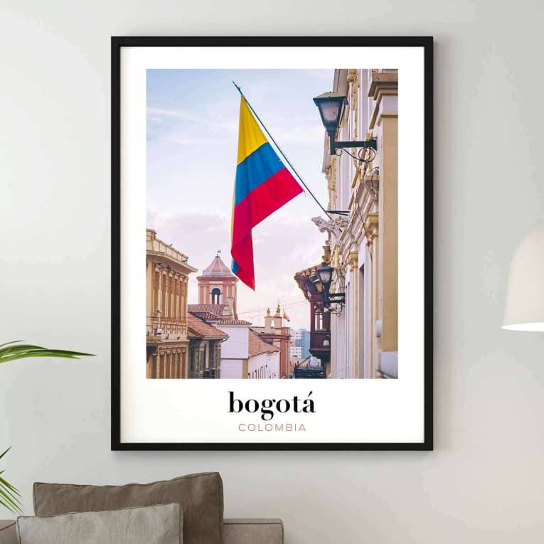 Photos de Colombie à encadrer, un souvenir pour décorer la maison