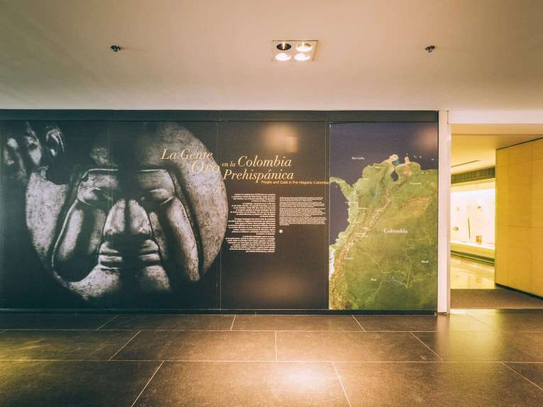 Musée de l'or de Bogota, une des visites incontournables en Colombie !