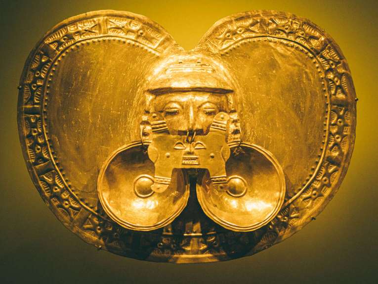 Musée de l'or de Bogota, une des visites incontournables en Colombie !