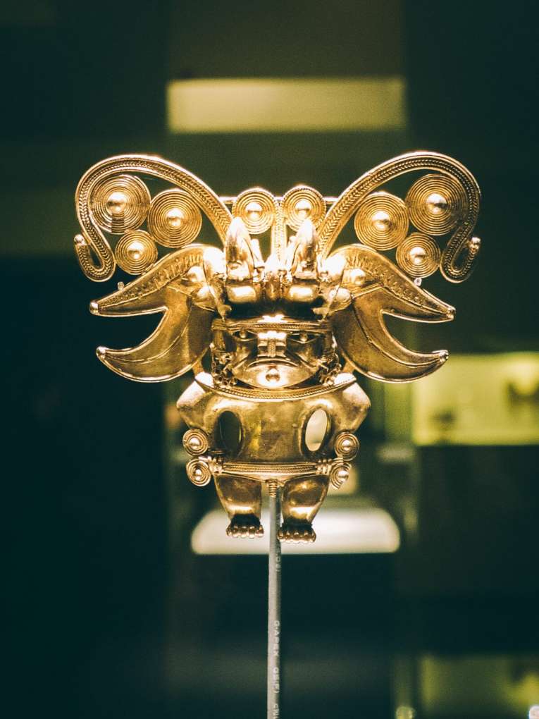 Musée de l'or de Bogota, une des visites incontournables en Colombie Musée de l'or de Bogota, une des visites incontournables en Colombie