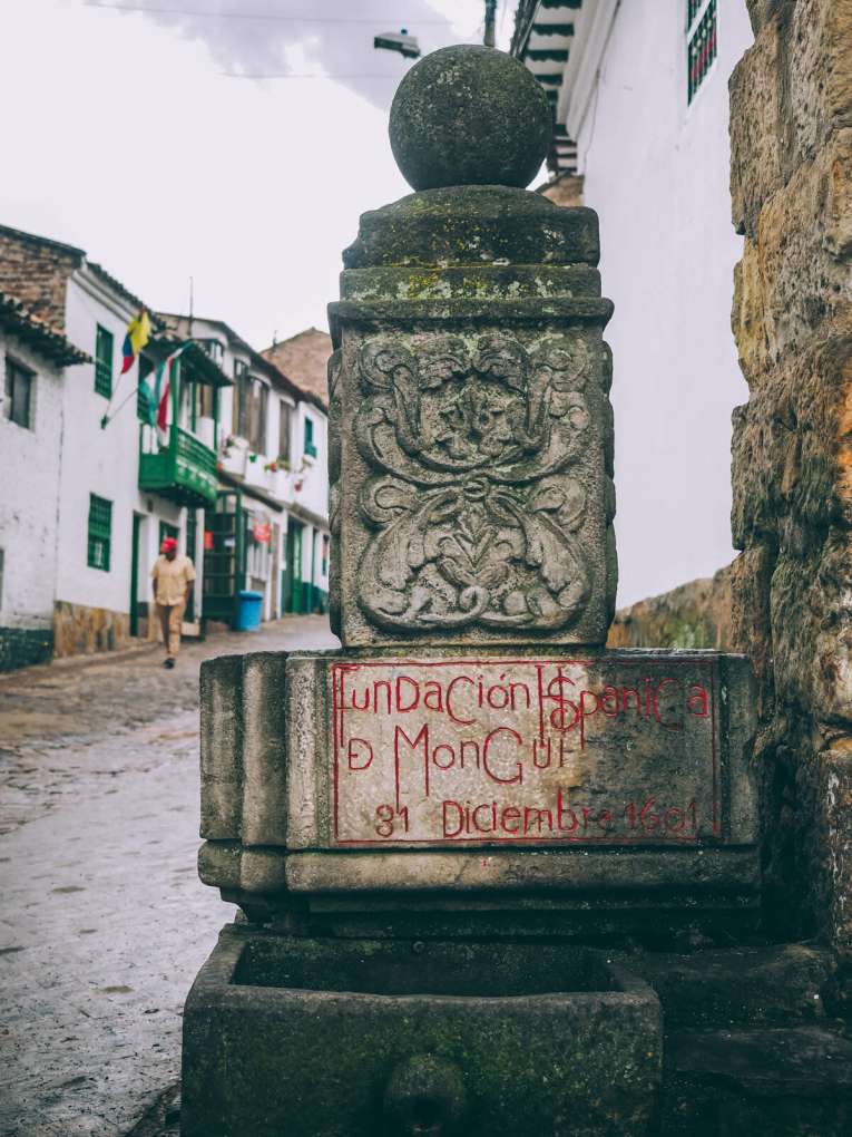 Que faire à Mongui, beau village de Colombie