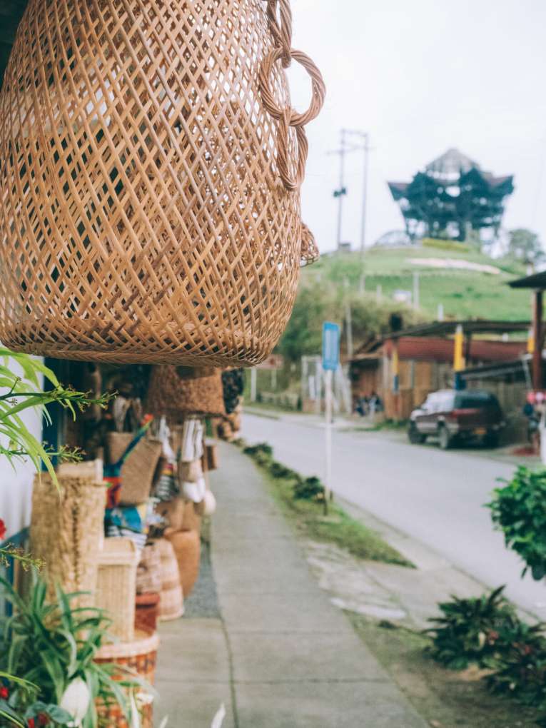 Visiter Filandia en Colombie, beau village de la région du café