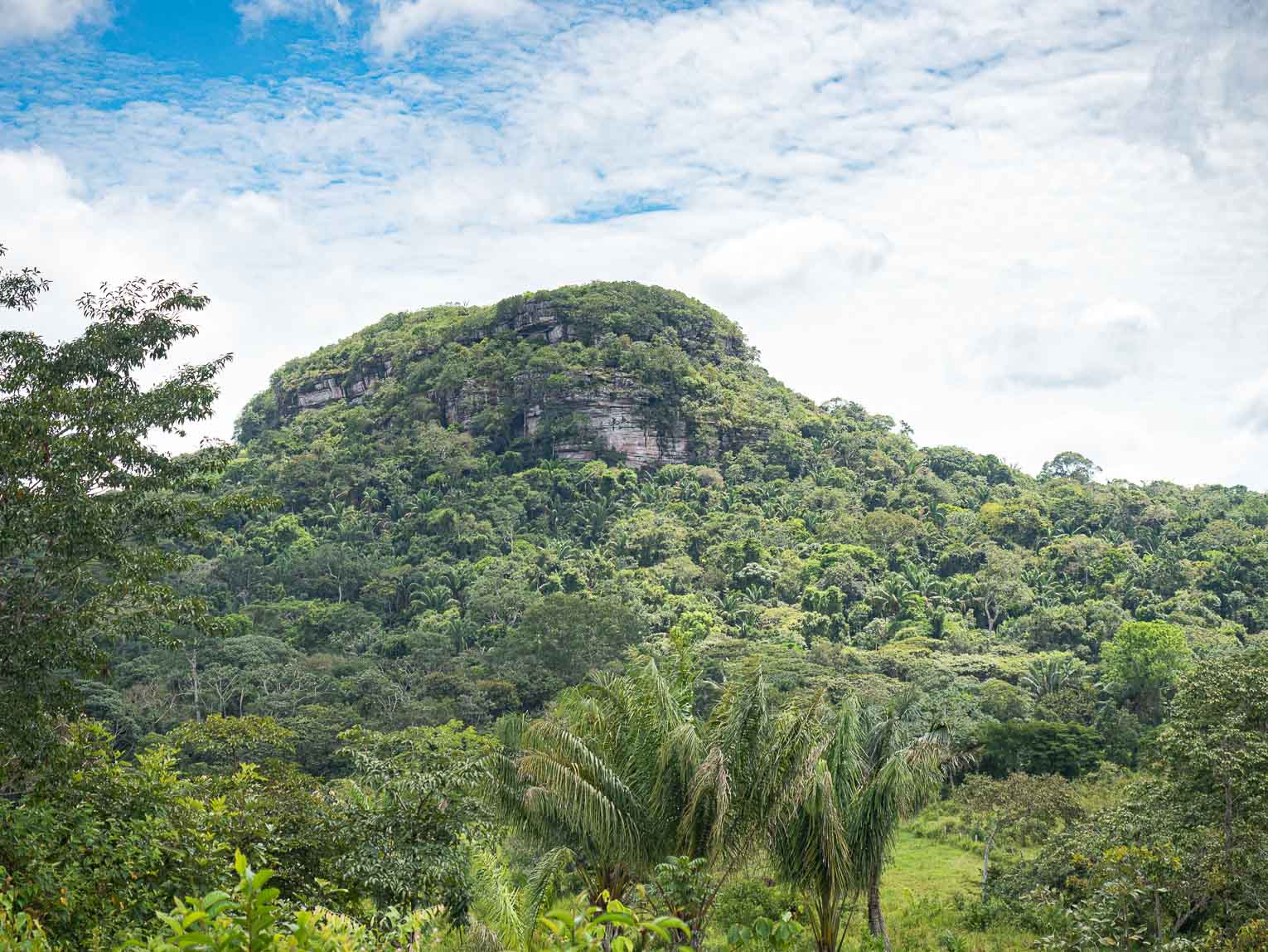 Cerro Azul dans le Guaviare, la chapelle sixtine de l'Amazonie