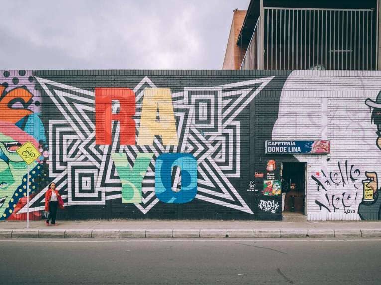 Distrito Graffiti, le nouveau quartier street art à Bogota