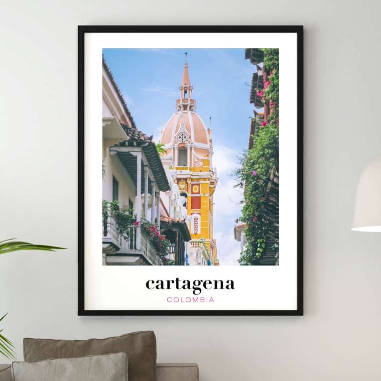 Photo de Carthagène des indes, Poster de Cartagena en Colombie