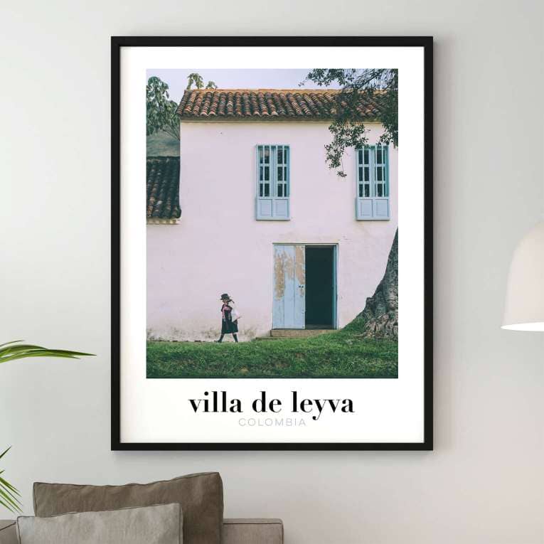 Photo de Villa de Leyva, affiche à encadre