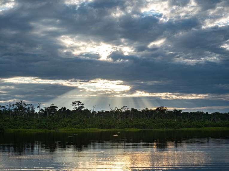 Visiter la Laguna Negra dans le Guaviare en Amazonie