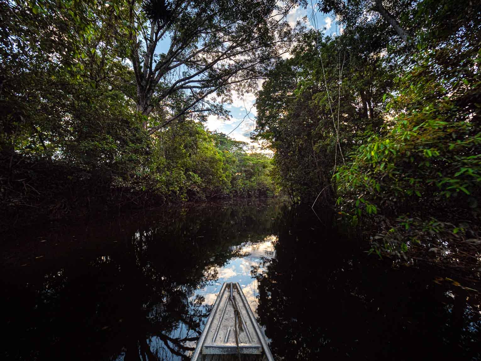 Visiter la Laguna Negra dans le Guaviare en Amazonie