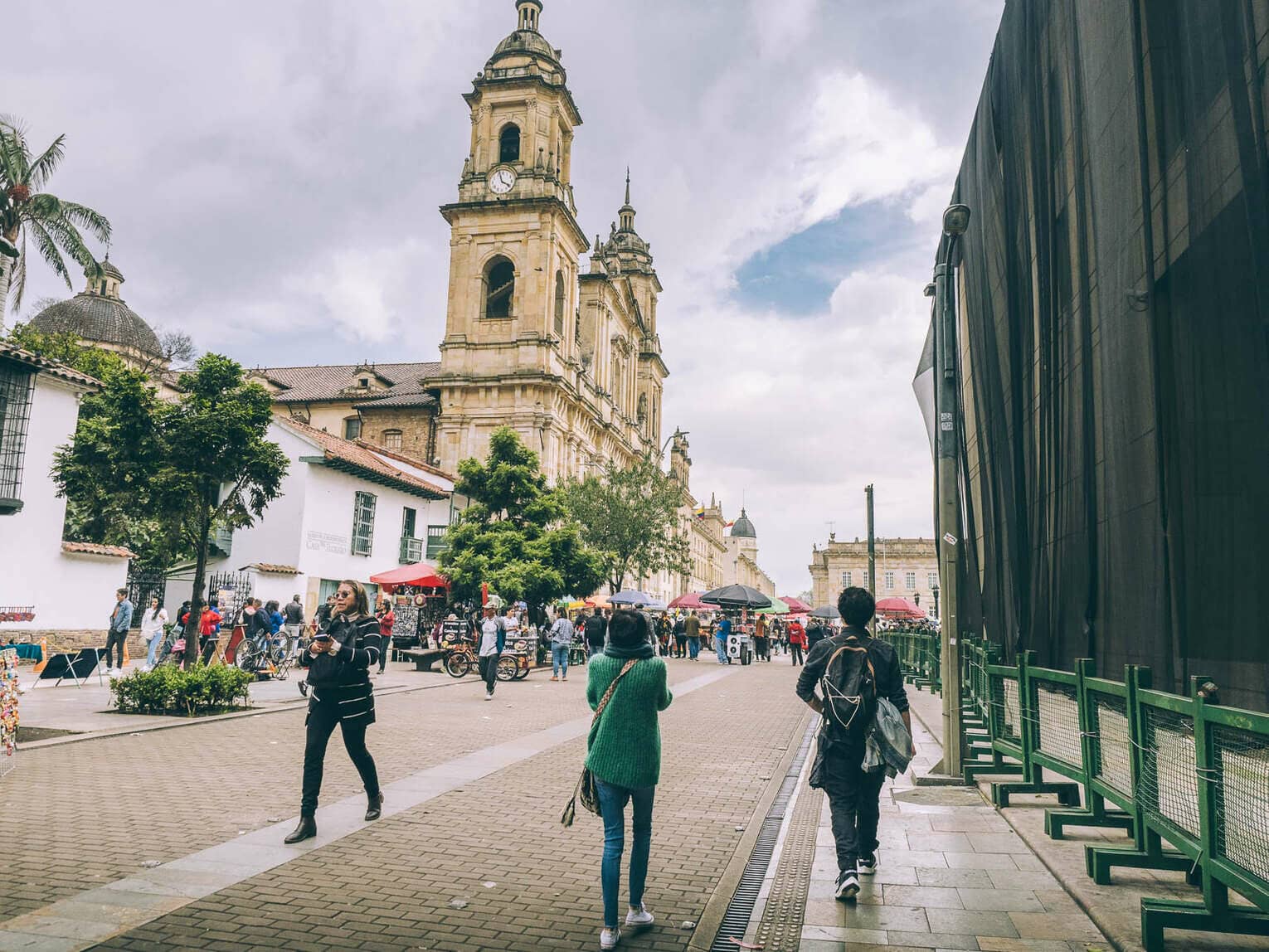 La meilleure visite guidée en français de Bogota pour comprendre l’histoire du conflit en Colombie