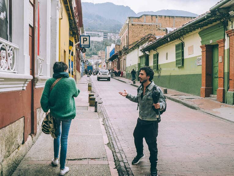 La meilleure visite guidée en français de Bogota pour comprendre l'histoire du conflit en Colombie