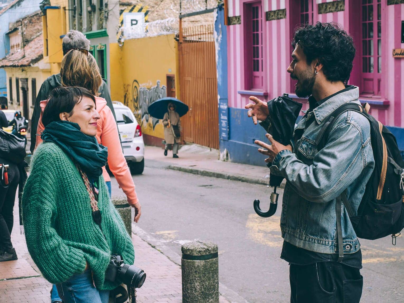 Visites guidées de Bogota en français, avec un guide francophone