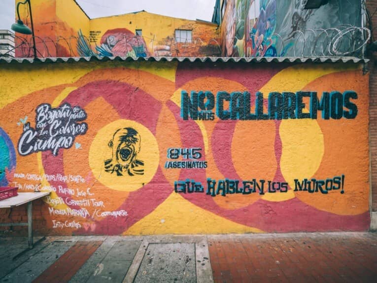 Histoire du street art à Bogota