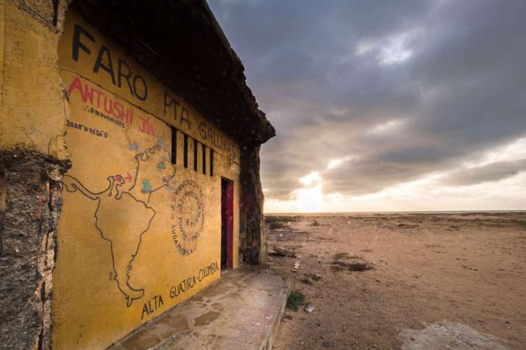 Immersion culturelle Wayuu à Punta Gallinas dans le désert de la Guajira